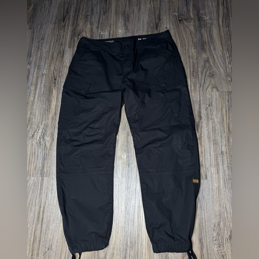 Men's Black Cargo Pants